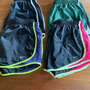 Women’s Nike Tempo Dry Running Shorts bundle